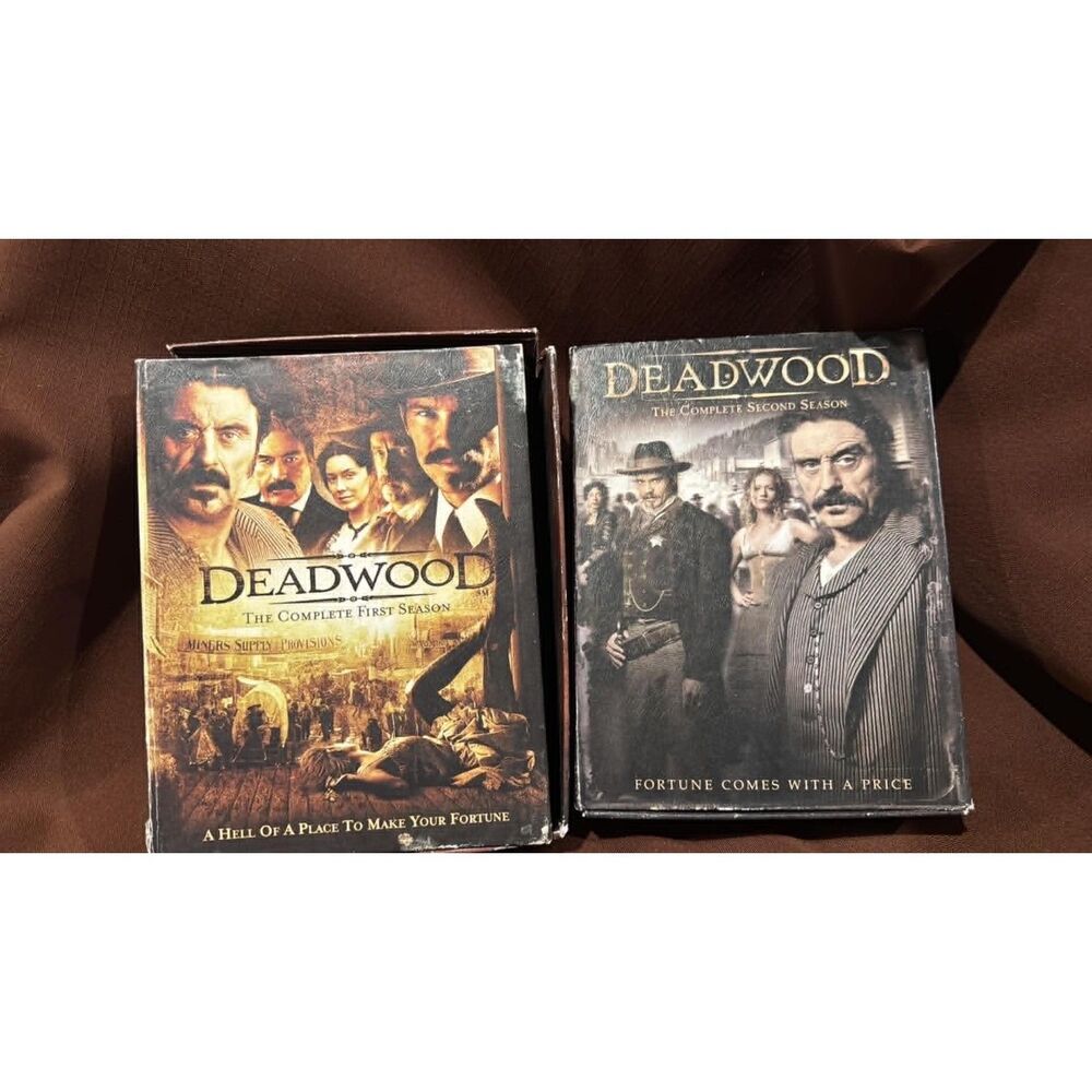 Deadwood DVD TV Series Season 1-2 Western